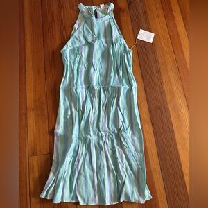 J. Crew Pastel Striped Halter Dress - Size 2